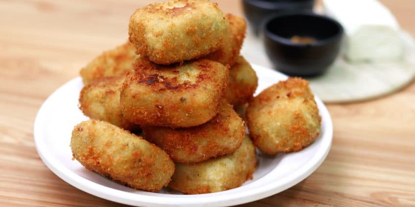 Paneer Suji Cutlet