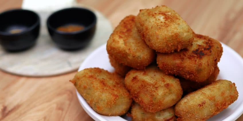 Paneer Suji Cutlet