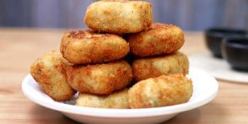 Paneer Suji Cutlet
