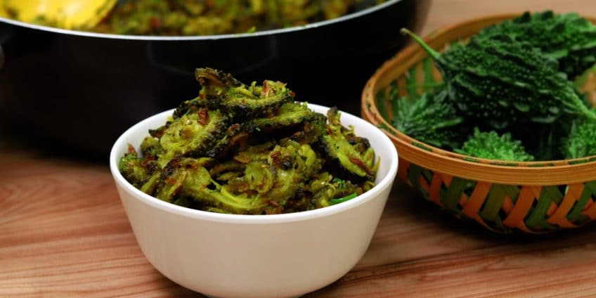 Crispy Karela Fry