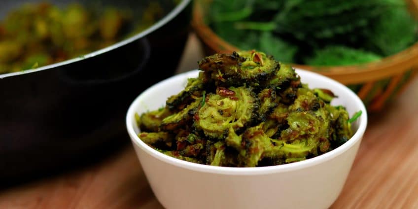 Crispy Karela Fry