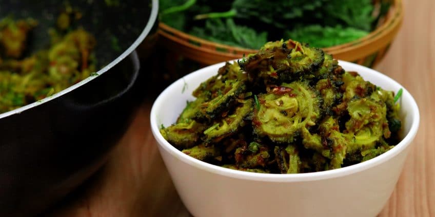 Crispy Karela Fry