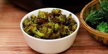 Crispy Karela Fry