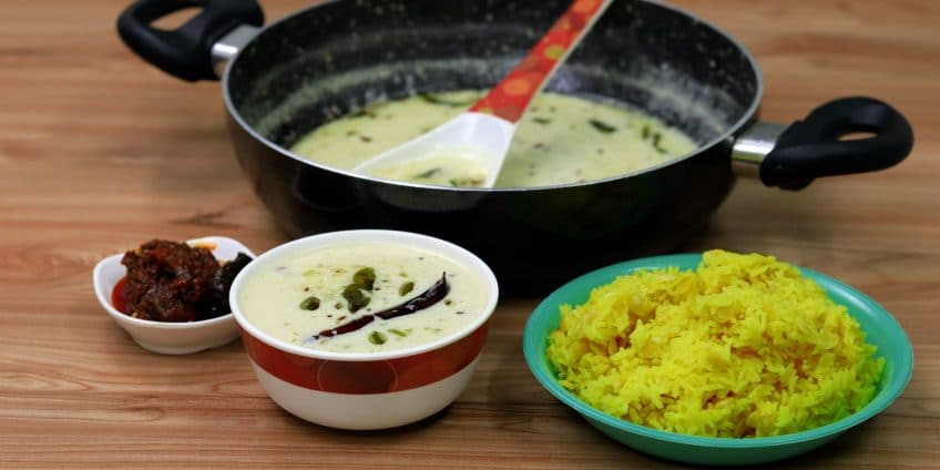 Gujarati White kadhi