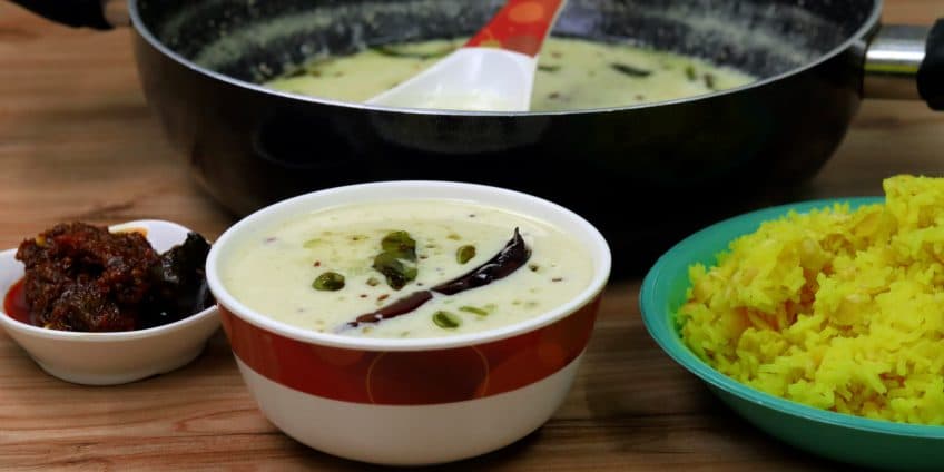 Gujarati White kadhi