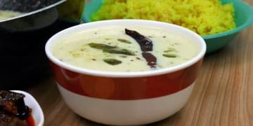 Gujarati White kadhi