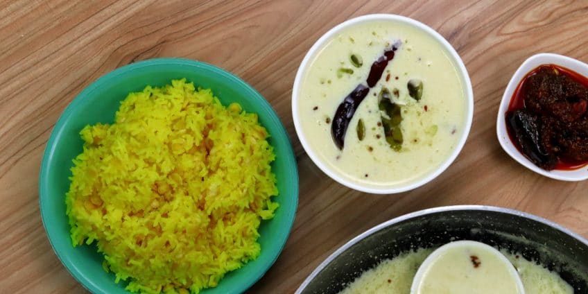 Gujarati White kadhi