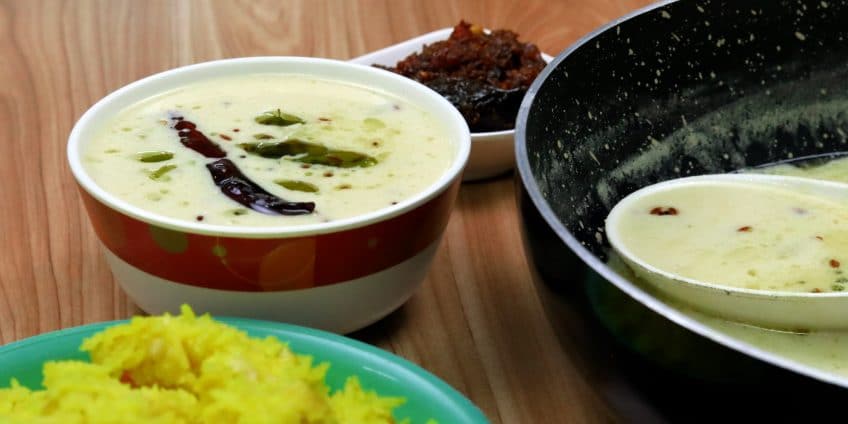 Gujarati White kadhi