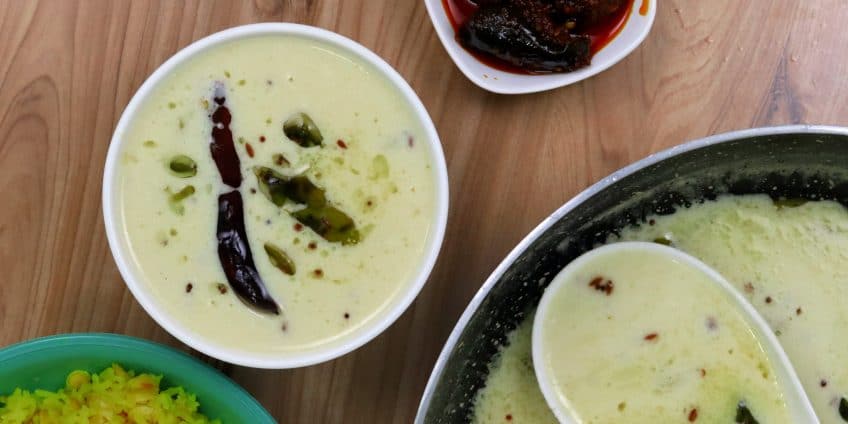 Gujarati White kadhi