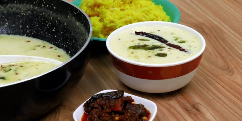 Gujarati White kadhi