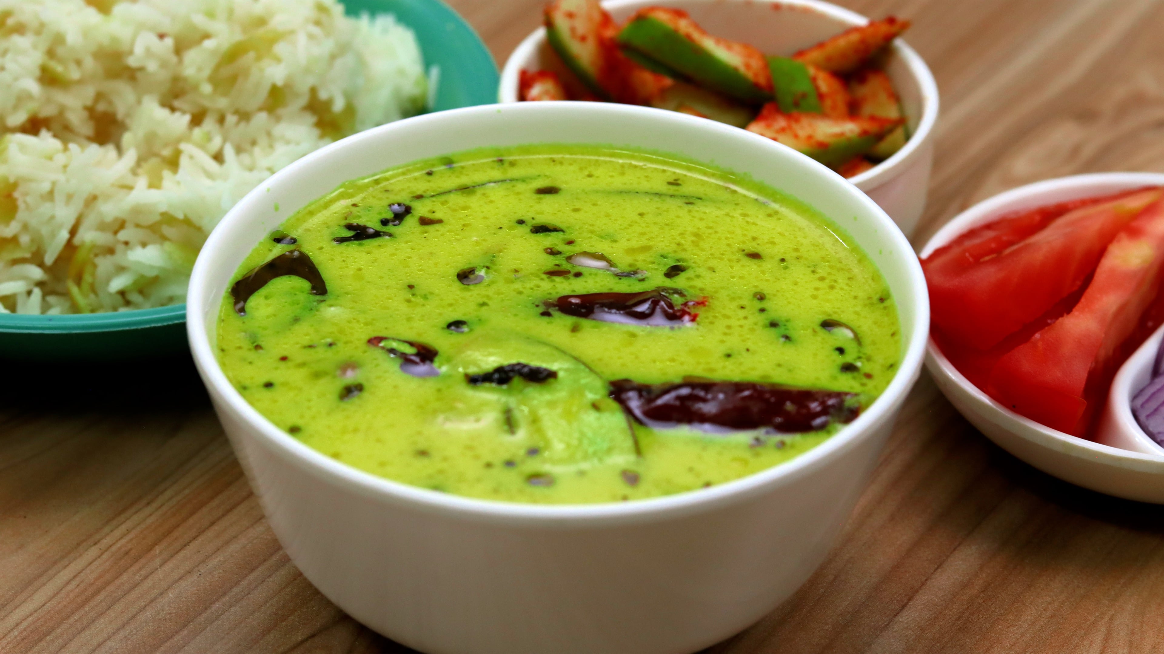 Gujarati Kadhi (Yellow) - Tasted Recipes
