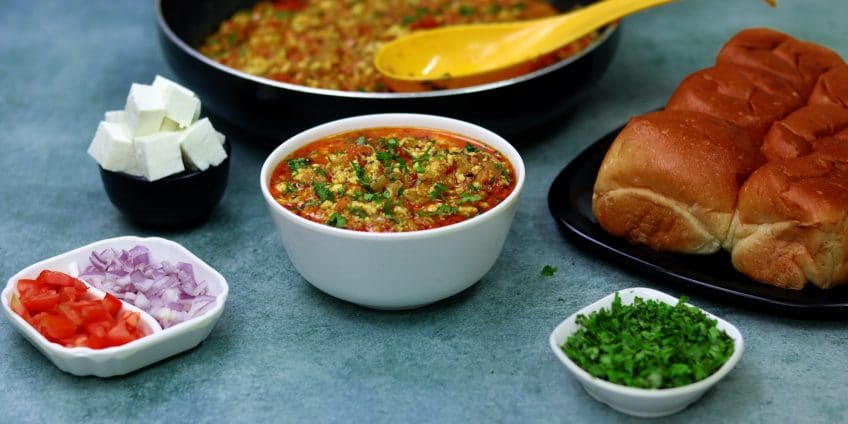 Paneer Bhurji Gravy