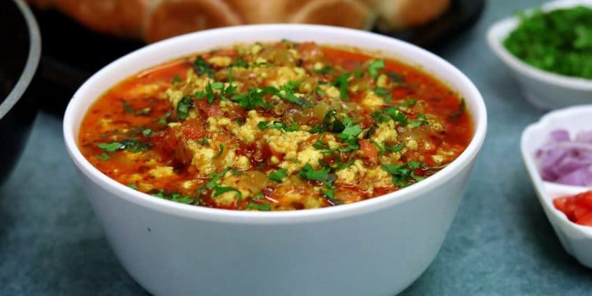 Paneer Bhurji Gravy