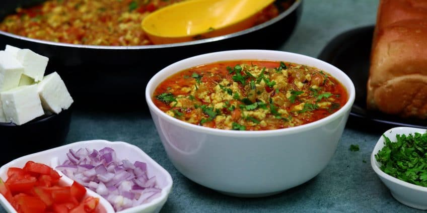 Paneer Bhurji Gravy