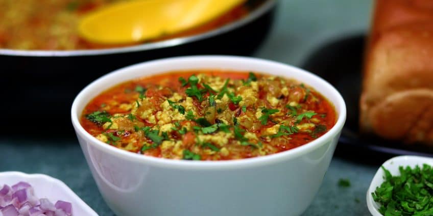 Paneer Bhurji Gravy