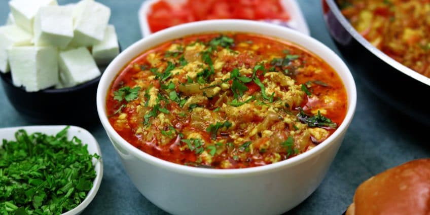 Paneer Bhurji Gravy