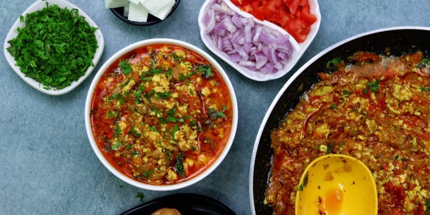 Paneer Bhurji Gravy