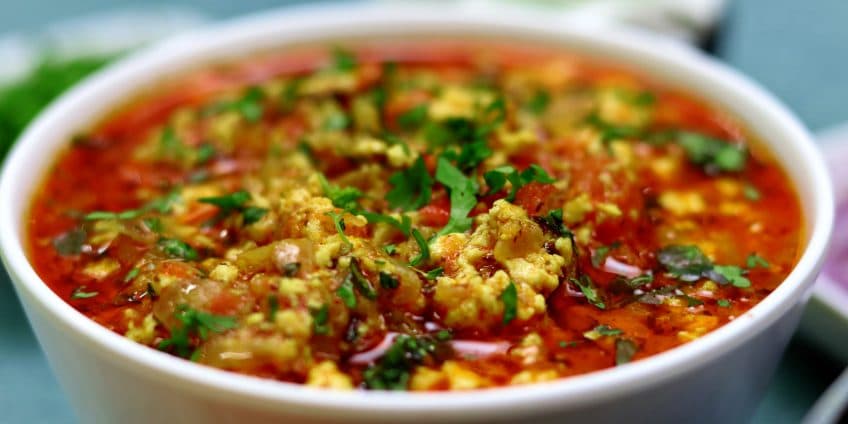 Paneer Bhurji Gravy