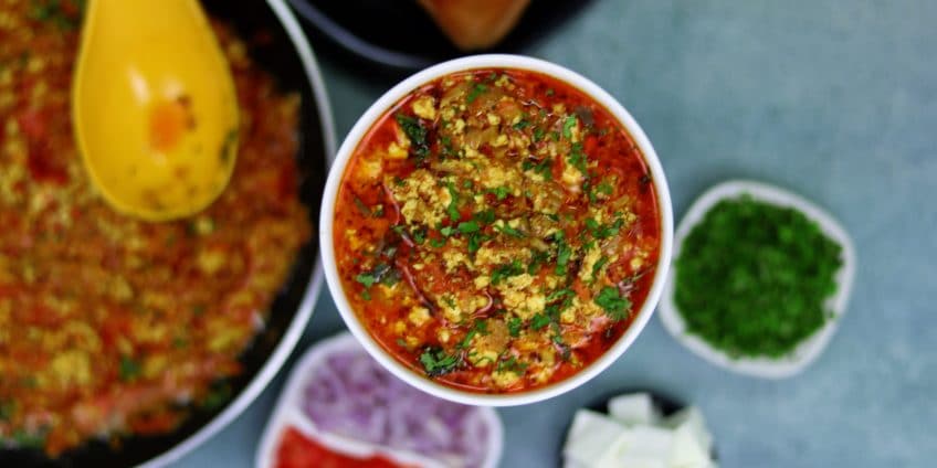 Paneer Bhurji Gravy