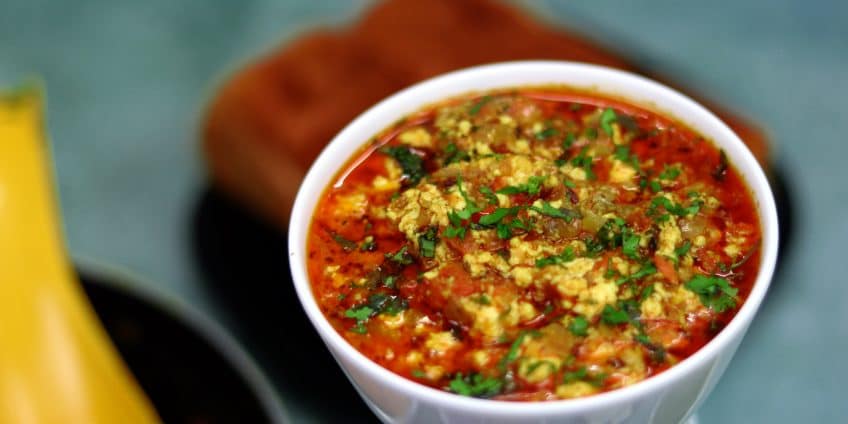 Paneer Bhurji Gravy