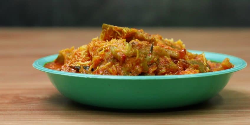Sev Turai Ki Sabji