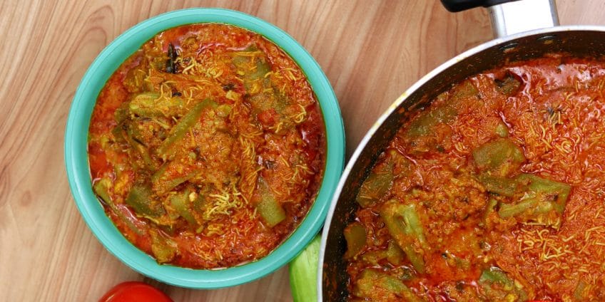 Sev Turai Ki Sabji