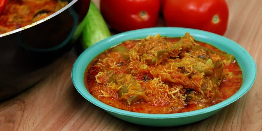 Sev Turai Ki Sabji