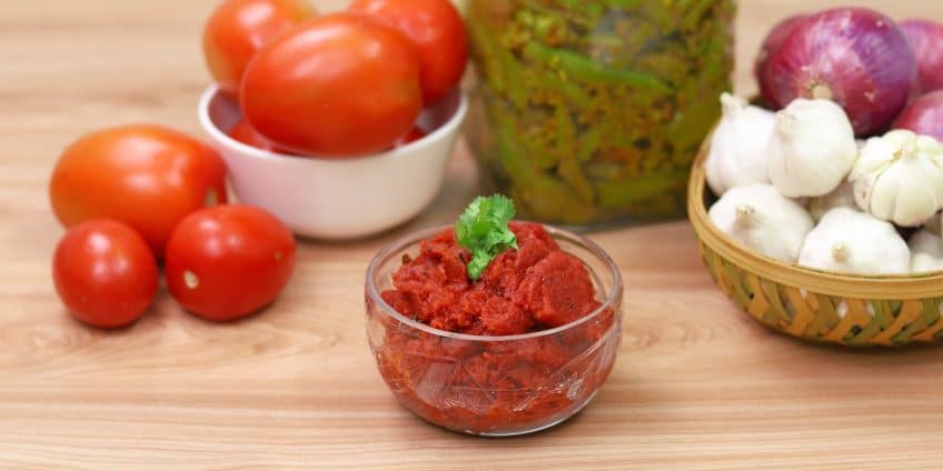 Tomato Onion Chutney
