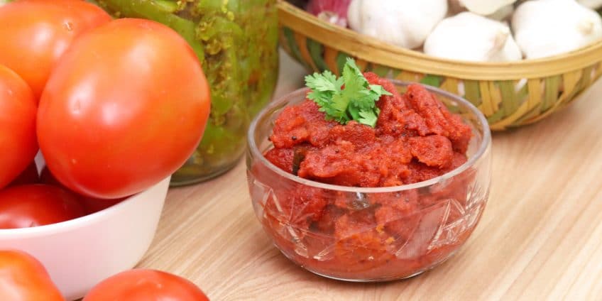 Tomato Onion Chutney