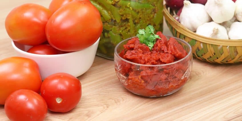 Tomato Onion Chutney