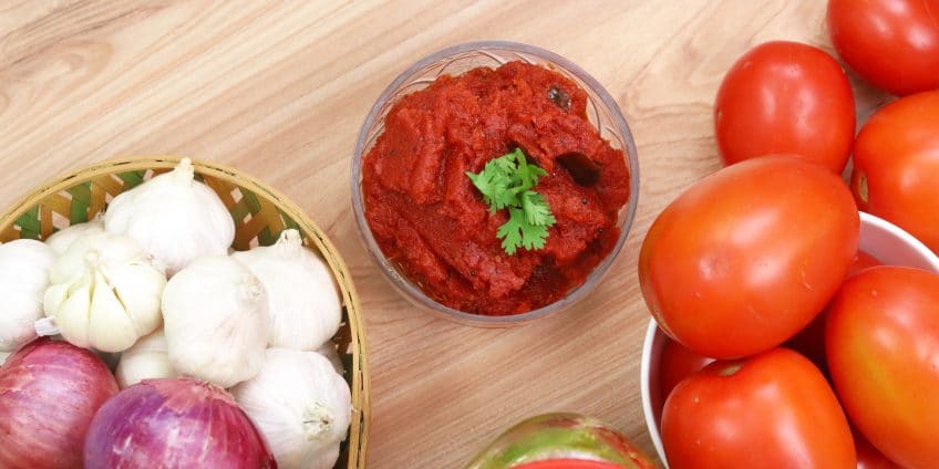 Tomato Onion Chutney