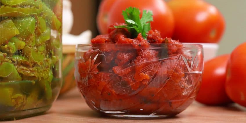 Tomato Onion Chutney