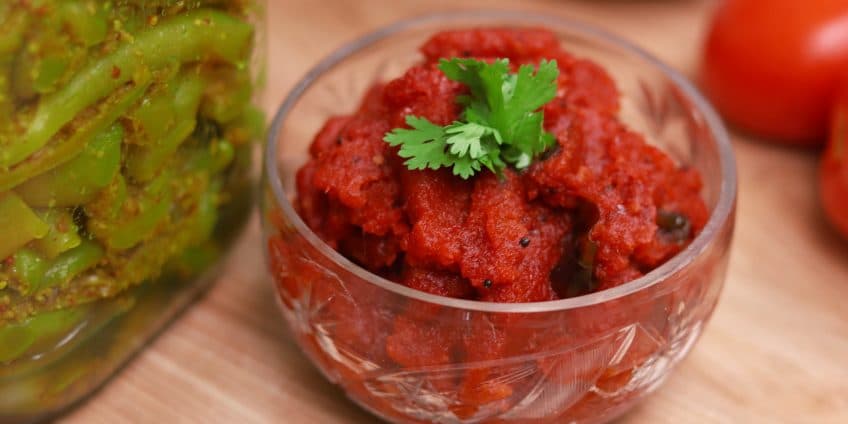 Tomato Onion Chutney