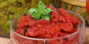 Tomato Onion Chutney