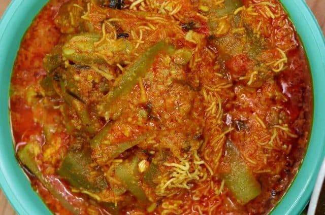 Sev Turai Ki Sabji