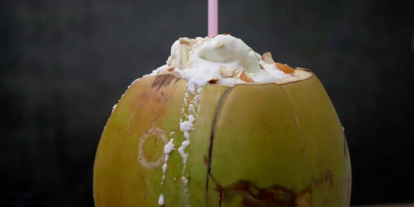 Coconut Milkshake