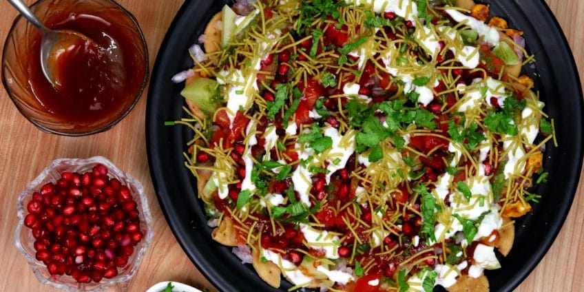 Dahi Papdi Chaat