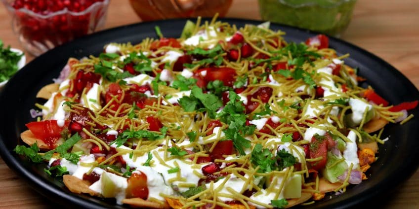 Dahi Papdi Chaat
