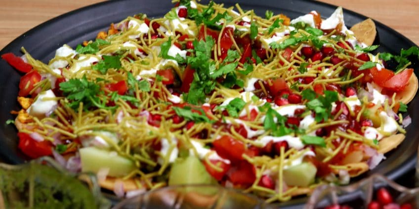 Dahi Papdi Chaat