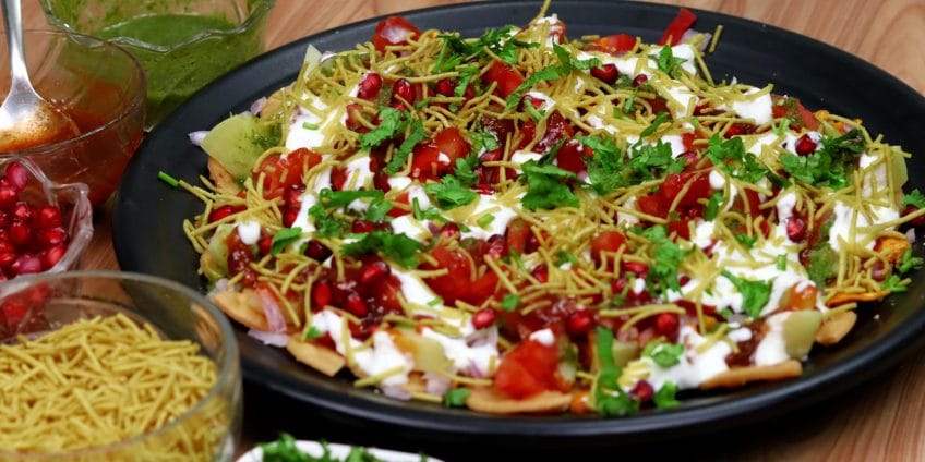 Dahi Papdi Chaat