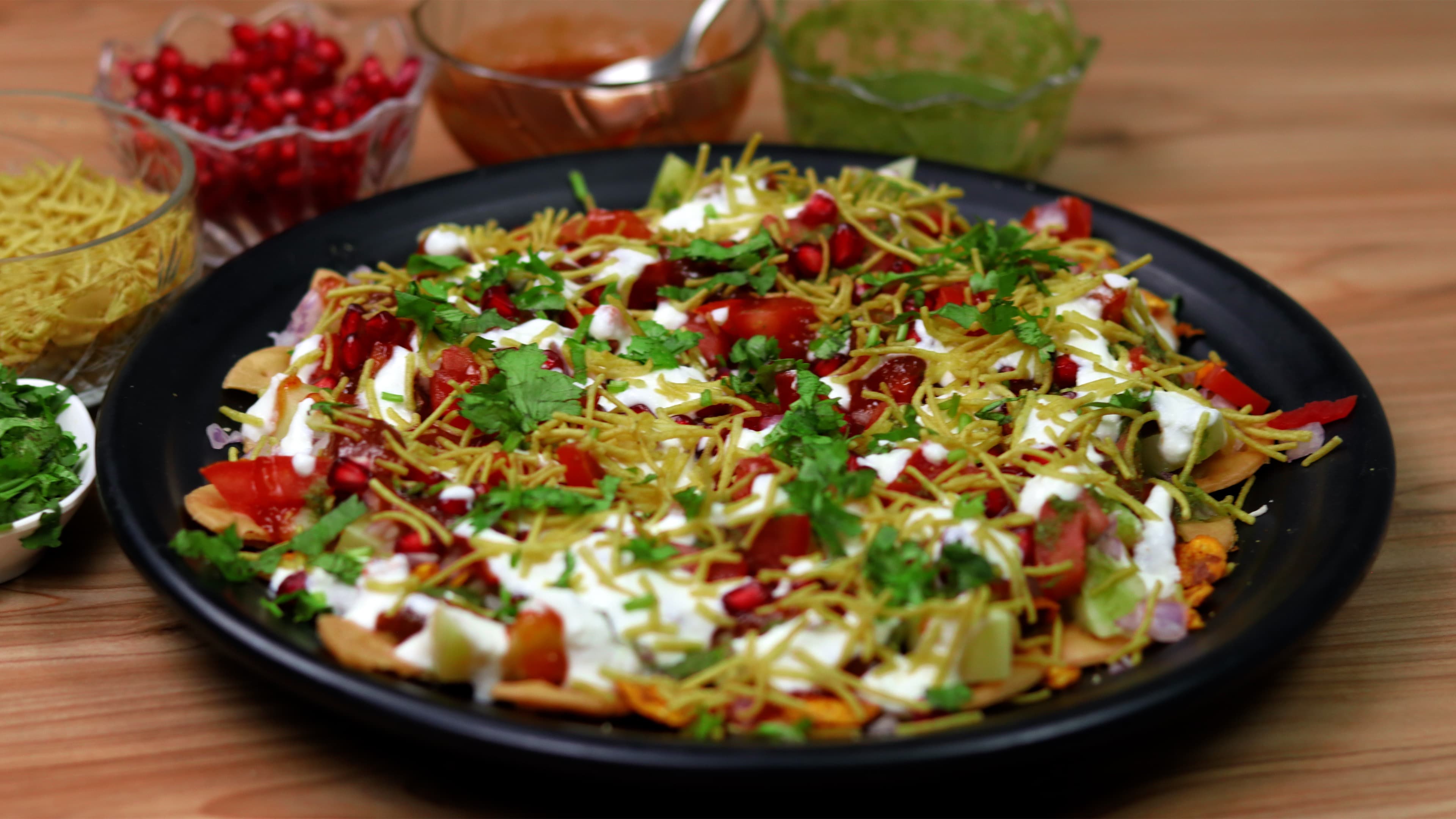 Dahi Papdi Chaat