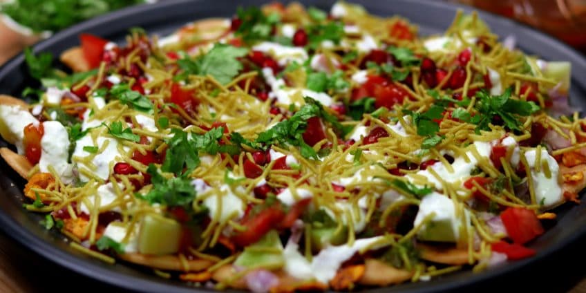 Dahi Papdi Chaat