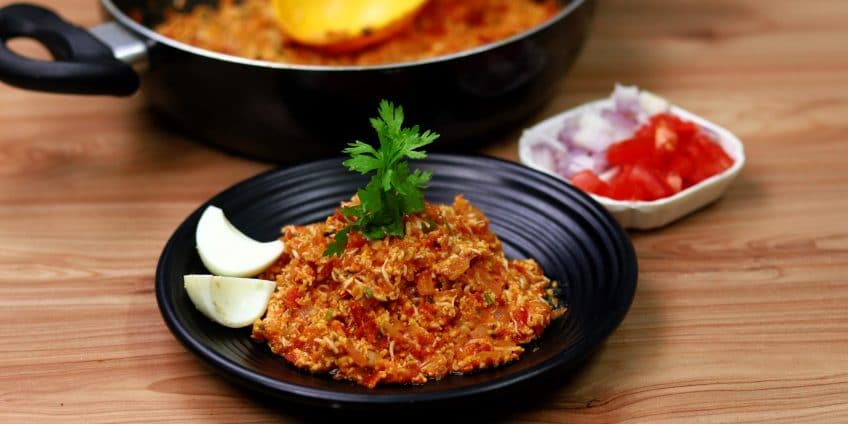 Egg Keema Masala