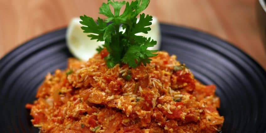 Egg Keema Masala