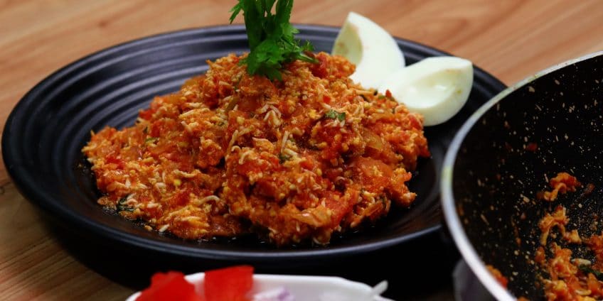 Egg Keema Masala