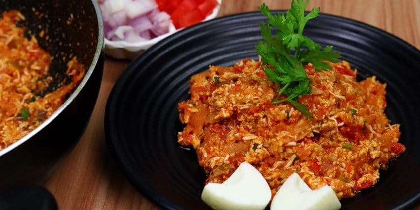 Egg Keema Masala