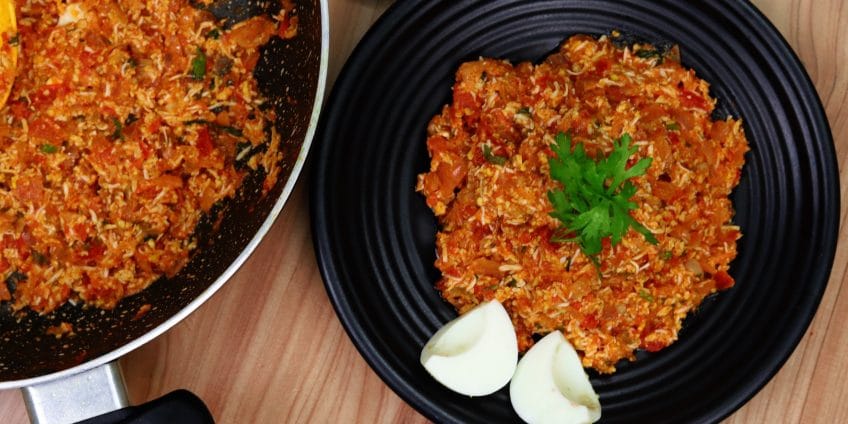 Egg Keema Masala