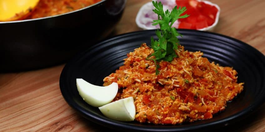Egg Keema Masala