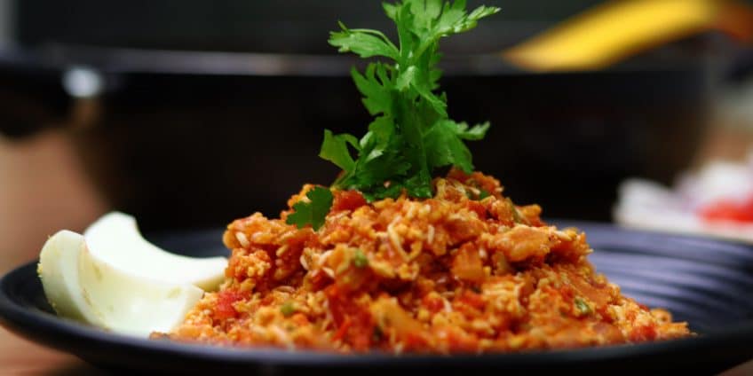 Egg Keema Masala