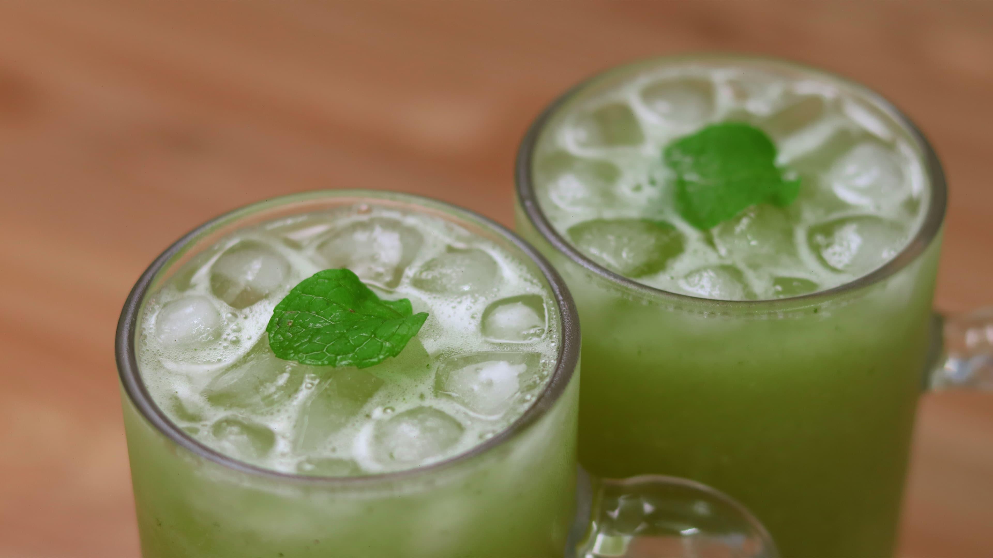 Kachi Keri ka Sharbat - Using Rock Salt & Rock Sugar - Tasted Recipes